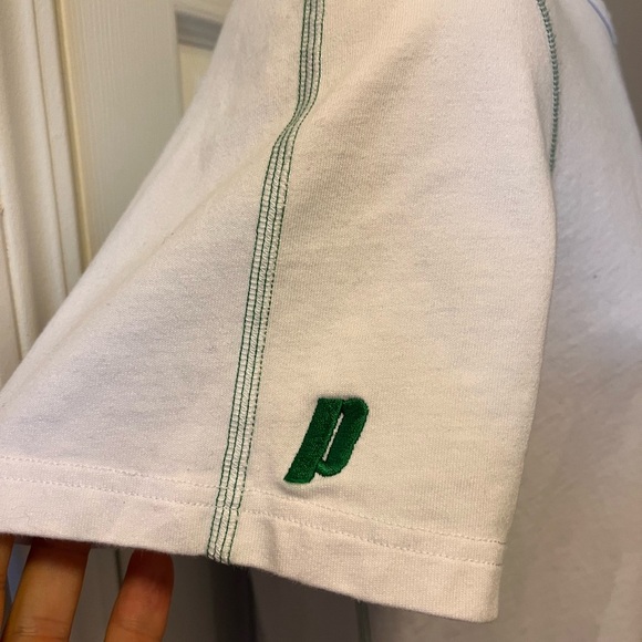 Mens Reigning Champ X Prince Short Sleeve T Shirt Collaboration - Picture 4 of 8